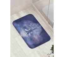 Коврик противоскользящий JoyArty "Призрачные птицы" для ванной, сауны, бассейна, bath_15822