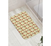 Коврик противоскользящий JoyArty "Новогодние подарочки" для ванной, сауны, бассейна, bath_378421