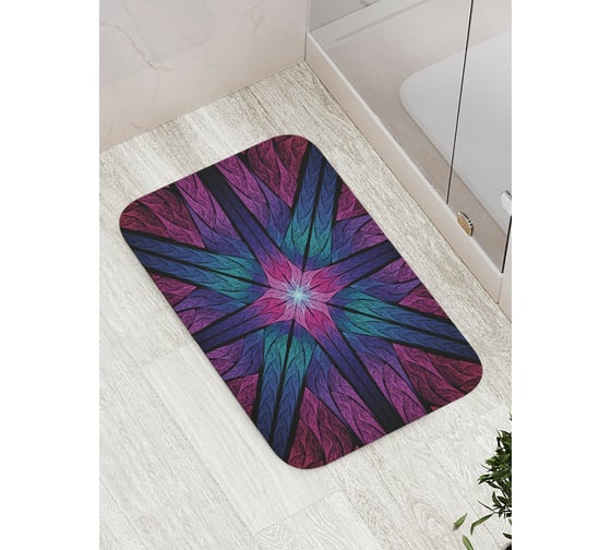 Коврик противоскользящий JoyArty "Тайна звезды" для ванной, сауны, бассейна, bath_20833 1