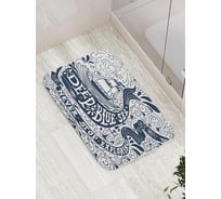 Коврик противоскользящий JoyArty "Бесконечные исследования" для ванной, сауны, бассейна, bath_12563