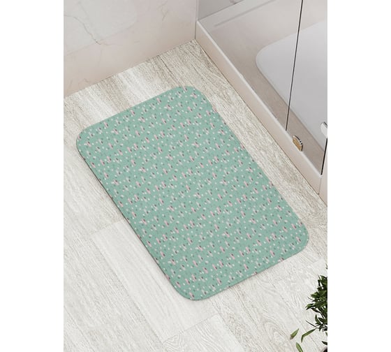 Коврик противоскользящий JoyArty "Мышата" для ванной, сауны, бассейна, bath_378423 1
