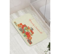 Коврик противоскользящий JoyArty "Гора с подарками" для ванной, сауны, бассейна, bath_378755