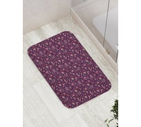 Коврик противоскользящий JoyArty "Новогоднее настроение" для ванной, сауны, бассейна, bath_185487