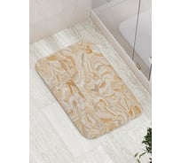 Коврик противоскользящий JoyArty "Размытая плитка" для ванной, сауны, бассейна, bath_19446