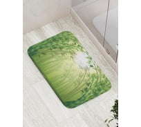 Коврик противоскользящий JoyArty "Природная загадка" для ванной, сауны, бассейна, bath_13725