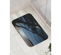 Коврик противоскользящий JoyArty "Лунные мысли" для ванной, сауны, бассейна, bath_3531