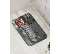 Коврик противоскользящий JoyArty "Отпуск в Лондоне" для ванной, сауны, бассейна, bath_941