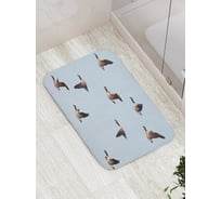 Коврик противоскользящий JoyArty "Летящие утки" для ванной, сауны, бассейна, bath_10467
