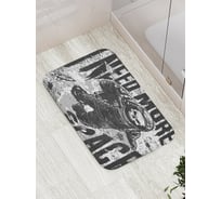 Коврик противоскользящий JoyArty "Смертельный космос" для ванной, сауны, бассейна, bath_19929