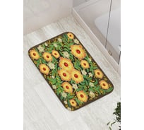 Коврик противоскользящий JoyArty "Райские узоры" для ванной, сауны, бассейна, bath_15854