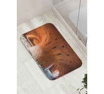 Коврик противоскользящий JoyArty "Круглые потолки" для ванной, сауны, бассейна, bath_15804