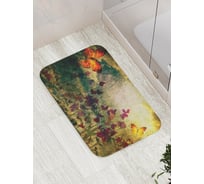 Коврик противоскользящий JoyArty "Тайная красота" для ванной, сауны, бассейна, bath_15888