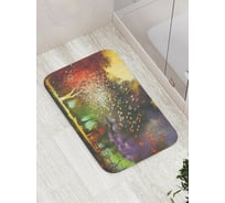 Коврик противоскользящий JoyArty "Природное волшебство" для ванной, сауны, бассейна, bath_15831