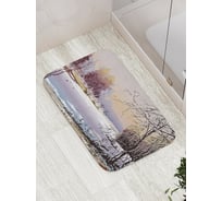 Коврик противоскользящий JoyArty "Речная природа" для ванной, сауны, бассейна, bath_15834
