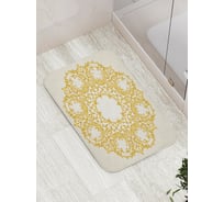 Коврик противоскользящий JoyArty "Классический орнамент" для ванной, сауны, бассейна, bath_15971