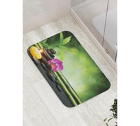 Коврик противоскользящий JoyArty "Аромат орхидеи" для ванной, сауны, бассейна, bath_16366