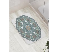 Коврик противоскользящий JoyArty "Мистический рисунок" для ванной, сауны, бассейна, bath_16055