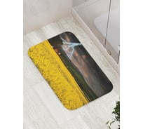 Коврик противоскользящий JoyArty "Вдали от молний" для ванной, сауны, бассейна, bath_16322