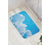 Коврик противоскользящий JoyArty "Облачный орел" для ванной, сауны, бассейна, bath_16571