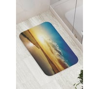 Коврик противоскользящий JoyArty "Нил на закате" для ванной, сауны, бассейна, bath_16569