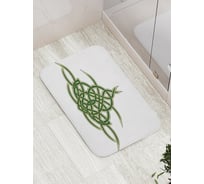 Коврик противоскользящий JoyArty "Волшебная метка" для ванной, сауны, бассейна, bath_16886