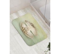 Коврик противоскользящий JoyArty "Драгоценная жемчужина" для ванной, сауны, бассейна, bath_16623