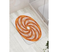 Коврик противоскользящий JoyArty "Космические спирали" для ванной, сауны, бассейна, bath_16988
