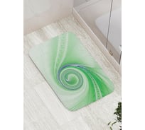 Коврик противоскользящий JoyArty "Текущая спираль" для ванной, сауны, бассейна, bath_16994