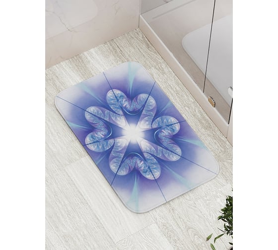 Коврик противоскользящий JoyArty "Облачная иллюзия" для ванной, сауны, бассейна, bath_16980 1