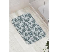 Коврик противоскользящий JoyArty "Миражные ракушки" для ванной, сауны, бассейна, bath_17078