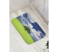 Коврик противоскользящий JoyArty "Райское дерево" для ванной, сауны, бассейна, bath_17209