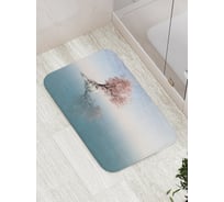 Коврик противоскользящий JoyArty "Тоскующее время" для ванной, сауны, бассейна, bath_17235