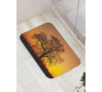 Коврик противоскользящий JoyArty "К дереву за мыслями" для ванной, сауны, бассейна, bath_17207