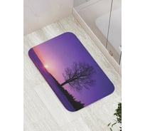 Коврик противоскользящий JoyArty "Красочный закат" для ванной, сауны, бассейна, bath_17239