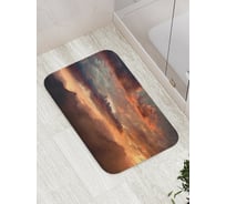 Коврик противоскользящий JoyArty "Неспокойные облака" для ванной, сауны, бассейна, bath_17350