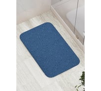 Коврик противоскользящий JoyArty "Обычный горошек" для ванной, сауны, бассейна, bath_17430