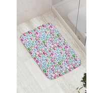 Коврик противоскользящий JoyArty "Драгоценный камень" для ванной, сауны, бассейна, bath_17387