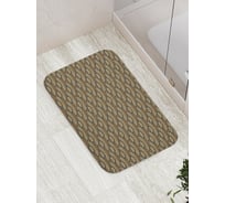 Коврик противоскользящий JoyArty "Классический орнамент" для ванной, сауны, бассейна, bath_17376
