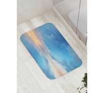 Коврик противоскользящий JoyArty "Мысленный полет" для ванной, сауны, бассейна, bath_17581