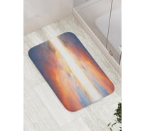 Коврик противоскользящий JoyArty "Небесная облачность" для ванной, сауны, бассейна, bath_17602