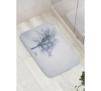 Коврик противоскользящий JoyArty "Зимний отдых" для ванной, сауны, бассейна, bath_17621