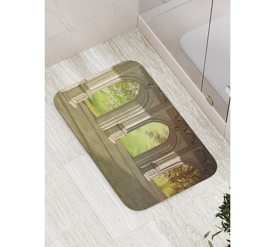 Коврик противоскользящий JoyArty "Античный стиль" для ванной, сауны, бассейна, bath_17856 1