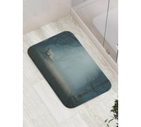 Коврик противоскользящий JoyArty "Ночной парк" для ванной, сауны, бассейна, bath_17633