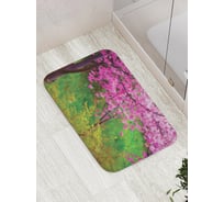 Коврик противоскользящий JoyArty "Лес расцвел" для ванной, сауны, бассейна, bath_17880