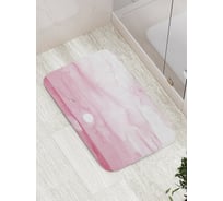 Коврик противоскользящий JoyArty "Чайки на закате" для ванной, сауны, бассейна, bath_17515