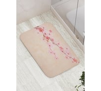 Коврик противоскользящий JoyArty "Мечта в цветах" для ванной, сауны, бассейна, bath_17866