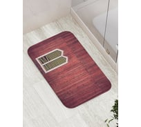 Коврик противоскользящий JoyArty "Загляни в окошко" для ванной, сауны, бассейна, bath_18002