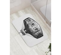 Коврик противоскользящий JoyArty "Пустой воздушный шар" для ванной, сауны, бассейна, bath_17722