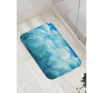 Коврик противоскользящий JoyArty "Дымный лес" для ванной, сауны, бассейна, bath_17700