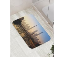 Коврик противоскользящий JoyArty "Зеркальный мост" для ванной, сауны, бассейна, bath_18067